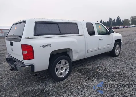 2007 Chevrolet Silverado 1500 Ltz из США, поврежденный, VIN 1GCEK19J17Z608164